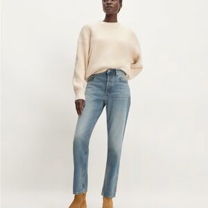 Everlane 90s Cheeky Jean 27 Crop